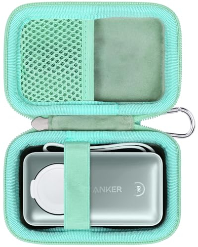 Khanka Estuche para Anker MagGo Power Bank para Apple Watch 10.000mAh 35W