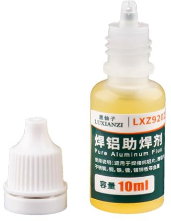 Soldador de aluminio - Flujo de soldadura sin enjuague Soldador de aluminio | Fundente para máquinas de soldar de galvanizada con núcleo inoxidable, accesorios de soldadura de acero
