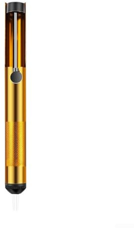 Aluminum Alloy Desoldering Pump Pen with Non Slip Grip and High Suction Power for Electrical and Digital Repairs