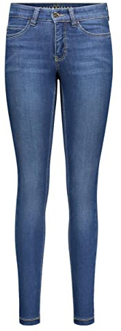 MAC jeans dambyxor skinny dröm skinny blå mörk