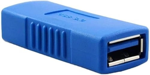 ABchat USB 3.0 Type A Female To Female Adapter Coupler Gender Changer Connector Cable