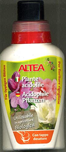 Altea concime naturale liquido per piante acidofile in confezione da 300 grammi