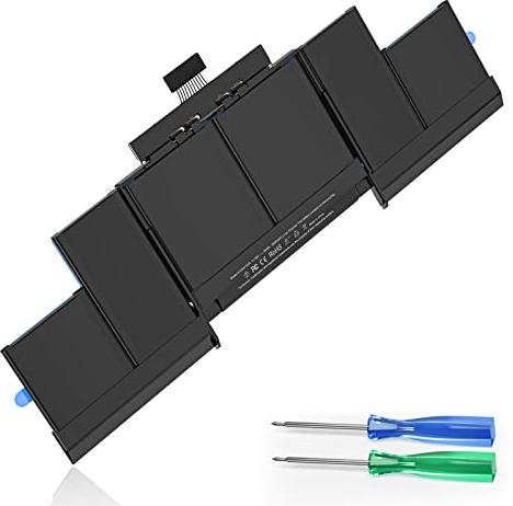 A1494 A1618 Laptop akku - für MacBook Pro 15 Zoll Retina A1398 (Ende 2013,Mitte 2014, Mitte2015) by DREAMME, [A1398 A1494 A1618 Akku, 11,26 V / 99 Wh]