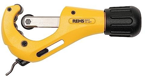 REMS Rohrabschneider RAS P 10-40 T (mit integriertem Rohrentgrater, mit Schneidrad) 290002 R