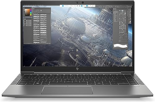 HP ZBook Firefly 14 G7-i7-10510U, Nvidia Quadro P520, 1TB PCIe Gen 4.0 x4 NVMe, 16GB DDR4, Fingerprint, SD Card & Smartcard Reader, WIFI 6 & BT 5.1, UK Backlit Keys, Windows 11 Pro (Renewed)