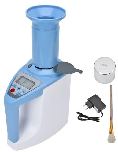 Humidimètre De Grain, Analyseur Numérique D'humidité De Grain De Haute Précision, Analyseur D'humidité De Grain De Grain, Analyseur D'humidité De Céréale Pour le Maïs(EU)