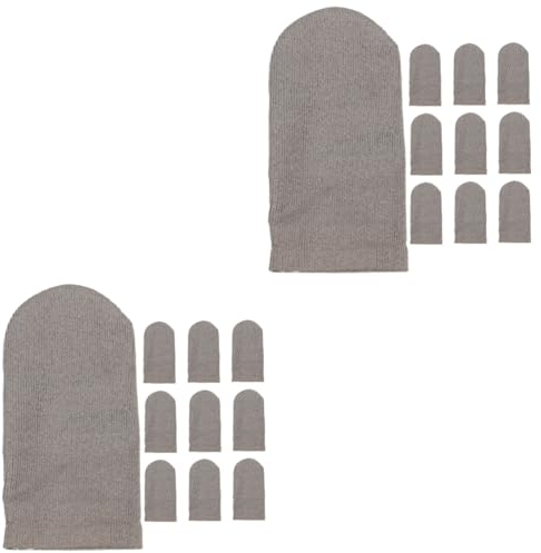 Uonlytech 2 Sets Gaming-fingerhülsen-set Daumen- und Fingerabdeckungen – Schweißresistent für Mobiles Gaming 10 Stück