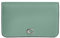 COACH Damen Slim Card Case, Aquamarin, Einheitsgröße