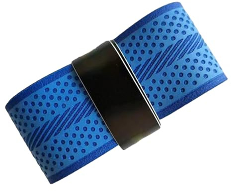 Qsvbeeqj Nastro antiscivolo per racchetta da tennis Nastro per presa da golf Grip da tennis Overgrip Nastro da golf Grip Wraps Nastro Golf Club Grips Wrap