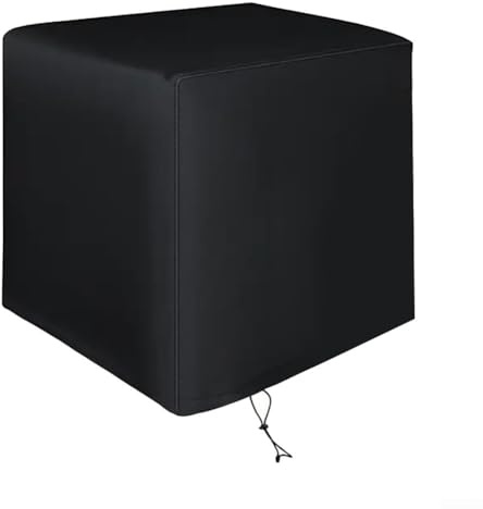 Copertura filtro a sabbia per Intex per pompa piscina Krystal trasparente 210D Oxford Protezione in tessuto (68 x 68 x 72 cm)