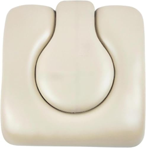 JuanNest Asiento Acolchado WC, Asiento Elevador WC Universal Adulto Acolchados Alza para WC Inodoro Baño Cojín Sillas A WC para Mayores,Después De La Cirugía Alivio De Presión,Fácil De Limpiar D