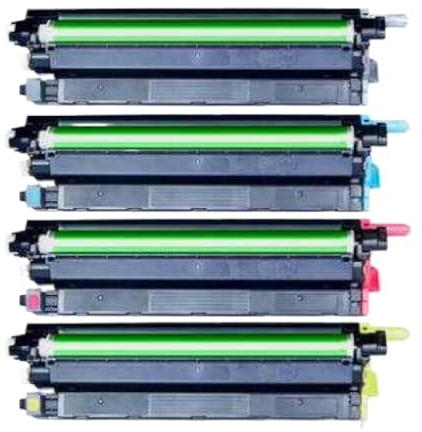 GearHaven 4 Pack Image Drum Unit Compatible With C3760 C3765 3760 3765 C3760N C3760DN C3765DNF Printer