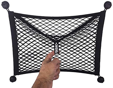 FixSac - L'Originale ... Filet de Rangement pour Les Véhicules Utilitaires, Camping-Cars, Mobil Homes, Caravanes, Bateaux … (45 x 40cm)