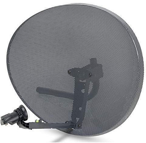 SSL Satellites Zone 2 Satellite Dish & Single Output LNB for Sky/FreeSat/Hotbird/Astra/Polesat