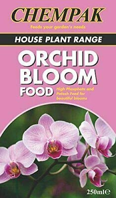 Chempak Orchid Fertiliser Bloom Formula Feed High Phosphate Beautiful 250ml by Thompson and Morgan