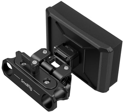 SMALLRIG Lightweight Rotatable Chest Pad with 15mm Rod Clamp for Camera Rig - MD3183B