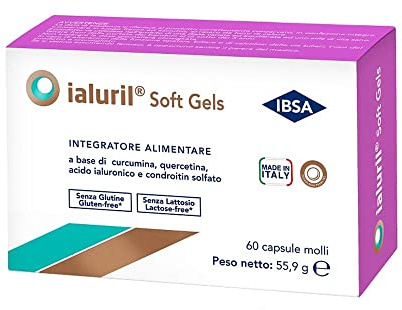 Ibsa DefaultBrand Ialuril Soft Gel 60 capsule molli