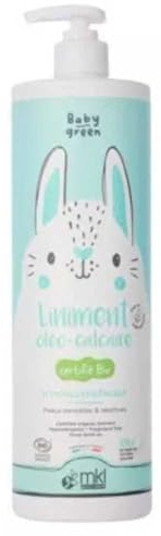 MKL Green Nature Baby Green Liniment Oléo-Calcaire Bio 900 ml