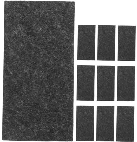 GRIRIW 10stücke Nano Glitzertuch Zum Entfernen Von Autokratzern Kratzerreparaturtuch Für Autolack Fahrzeugkratzer-reparaturwerkzeug Kratzerentfernertuch Für Verschiedene Fahrzeugtypen