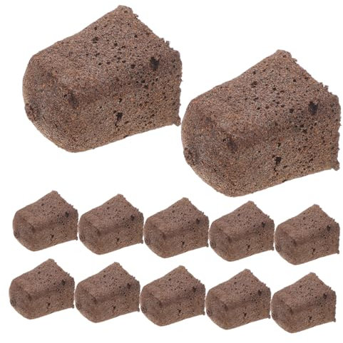 TINEASUR Blocs De Démarrage Hydroponiques 1 Pouce pour Pépinière, 40 Cubes De Culture Nutritifs Biodégradables, Substrat Respirant Et Hydratant pour Jardinage en Intérieur Et Extérieur