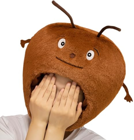 Gorros de animales para adultos | Gorro de invierno suave para niños, diadema de disfraz para eventos, actuaciones, Acción de Gracias, Navidad, cumpleaños, fiesta familiar