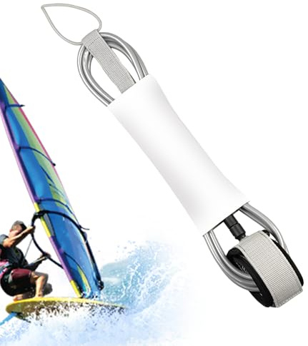 Leash Dritto per Tavola da Surf - Cinturino Resistente per Shortboard - Leash Per La Tavola Da Surf - Per Bodyboard Sport Acquatici all Aperto per Uomini Donne Ragazzi e Ragazze