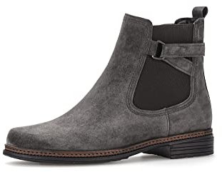 Gabor Damen Chelsea Boots, Frauen Stiefeletten,Wechselfußbett,Best Fitting,Winterstiefeletten,Winterschuhe,Pepper (Ra.Cognac),38 EU / 5 UK