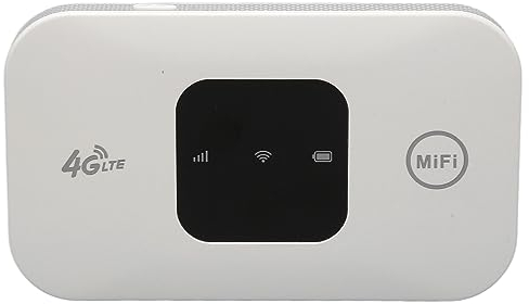 Modem WiFi Mobile 4G, Mini Routeur Mobile sans Fil, Carte SIM 150 Mbps Routeur WiFi Portable Hotspot jusqu'à 10 Appareils de Connexion WiFi pour l'europe Asie