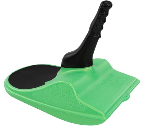 ++Sonderedition++ mini bob (Zipflbob Rodel Schlitten) in grün metallic