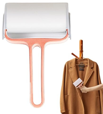 Spazzola per lanugine appiccicosa, rimozione dei capelli appiccicoso,Spazzola per pulizia mobili Rullo per per animali domestici - Rullo di rimozione dei capelli multifunzionale per divano, letto