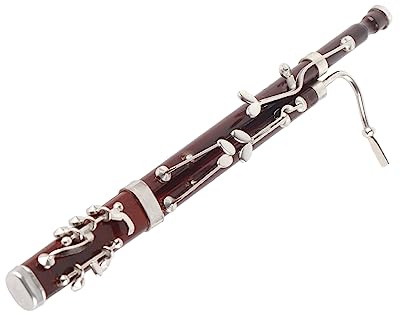 Adornos de Fagot, Decoración en Miniatura, Mini Instrumento Musical, Modelo de, Artesanía, 17cm, Accesorios Profesionales para Uso