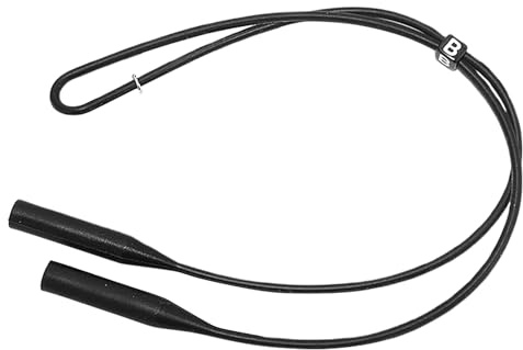 Cinta de silicona para gafas - Soporte para gafas ultra y ajustable | Ajuste seguro para deportes y estilos de vida activos | Cuerda para gafas antideslizante para hombres y mujeres - Se adapta