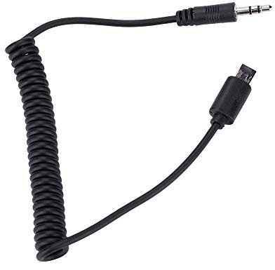 RM VPR1 Shutter Release Cable A7III A9 A99 II A7 II A6500 Fotografitillbehör (#1)