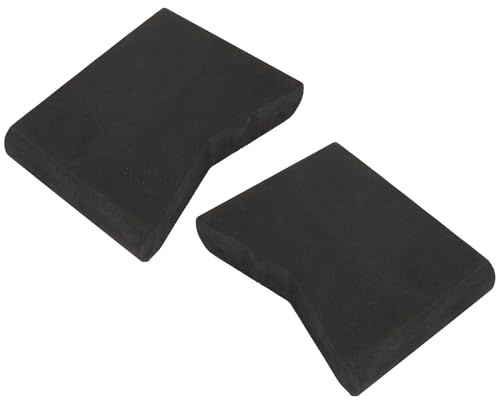 Drum Block Anti slip System Stops Drum Pedal Creep Set of 2 Lightweight Portable Anchor System EVA Blocks for Drum Set Keyboard Electric Bass Accessories