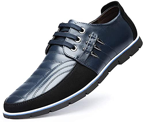 Chaussures Hommes en Cuir Loafers Casual Oxford Lacets Affaires Classique Confort Luxe Bureau de Conduite Marche Moccasin Fashion
