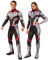 Rubie's Official Avengers Endgame Team Suit, Deluxe Adult Mens Costume, Multicolour, Standard/Medium