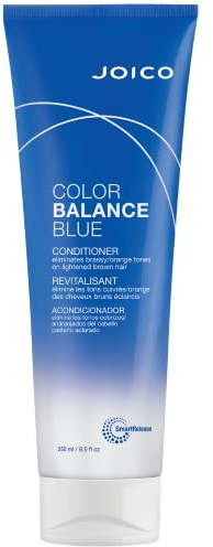 Joico Color Balance Blue Conditioner| Eliminate Brassy Tones | 8.5 Fl Oz
