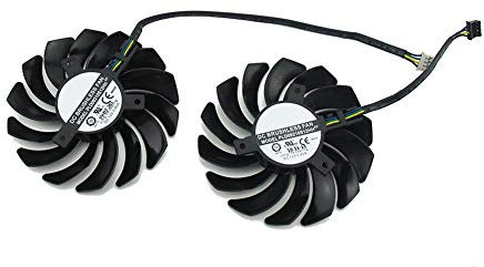 87MM PLD09210S12HH DC12V 4PIN RTX2070 Graphics Fan for MSI GeForce RTX 2060 2070 2080 Super Ventus XS OC Graphics Card Fan (2pcs)
