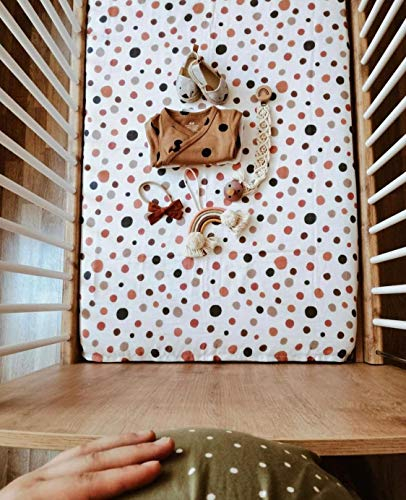 Bhrcollections Spannbettlaken, 70 x 140 cm, Bio-Baumwolle, Braun