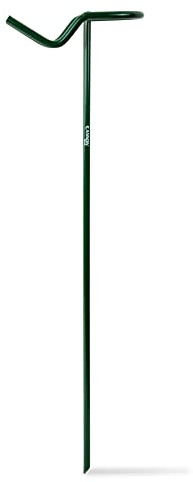 Cannon Sports Archery Ground Quiver Holds Bow and Arrows - 24 Inches High Steel Archery Bow and Arrow Holder– Easy to Install Lightweight Portable Design Arrow Stand