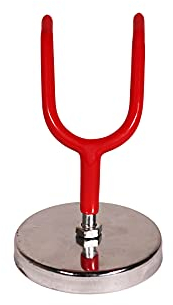 WELDINGER Magnethalter Werkzeughalter universal gummierter Haken werkzeugschonend Tragkraft 4,5 kg