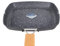 Zilan Padella per grigliare, 24 cm Base a induzione, Padella per grigliare in legno antiaderente Maniglia in alluminio pieghevole per piastre di cottura, Padella per barbecue con interno quadrato