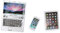 WANGCL Mini Juguete para Portátil, Tableta y Teléfono 1/12 Accesorios para Casa de Muñecas Barbie - Decoración de Laptop y Teléfono