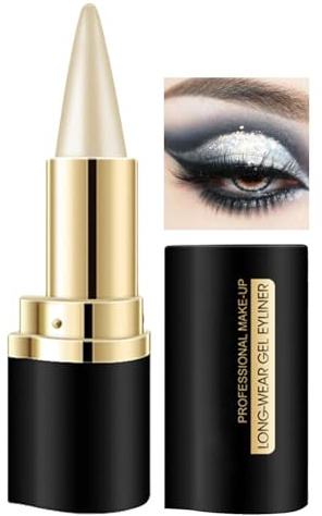 Ayky Eyeliner In Gel, Eyeliner Nero Naturale In Crema Waterproof, Eyeliner In Gel Ayky Lunga Tenuta, Matita Eyeliner Nera, Matita Eyeliner Liquido Smokey Eyeshadow Palette Stick