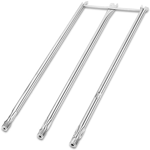Nordic Bbq Store 67722 67820 Brännare för Weber Genesis 300-seriens gasgrillar (med sidokontroller) E-310/E-320/EP-320/S-320/CEP-310 och många fler, rostfritt stål