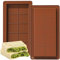 2 Pcs Moule Moule Tablette Chocolat Dubai, Moule Chocolat Dubai, Moules À Chocolat En Silicone, Moule Chocolat, Antiadhésifs Moule Silicone Chocolat, Moules À Chocolat Profond