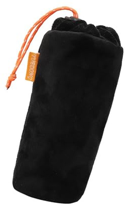Guangcailun Saxofonmunstyckesväska Enkel att bära Premium musikinstrumentspelare Saxofonmunstyckesväska Musikinstrument Lätt att resa Bärbar Vadderad Påse Förvaringsväska , Tenor , 16x11x6 cm