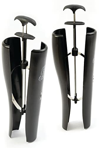 Shires Equestrian Boot Shaper - Black, 14 inches