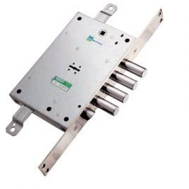 Mottura Serratura -52.771/28DX Argento