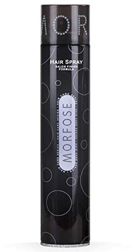 Morfose Extra Strong Hair Styling Spray 300ml - Tenue Extra Forte, Brillance Supplémentaire Des Cheveux, Tenue Longue Durée - Qualité Professionnelle - Usage Mixte